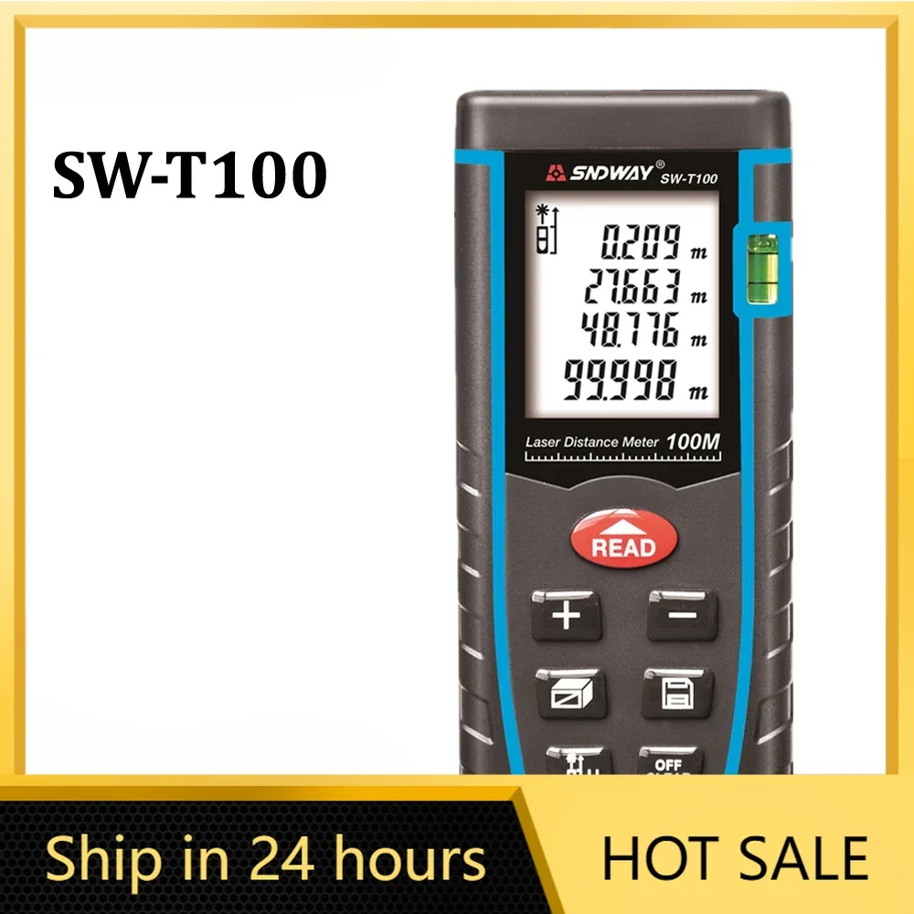 Stanley Tape 25Ft - SNDWAY Misuratore di distanza laser 40m