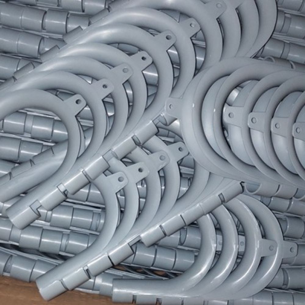 Overflow Pipe Clip - Guida per tubo della lavatrice, supporto