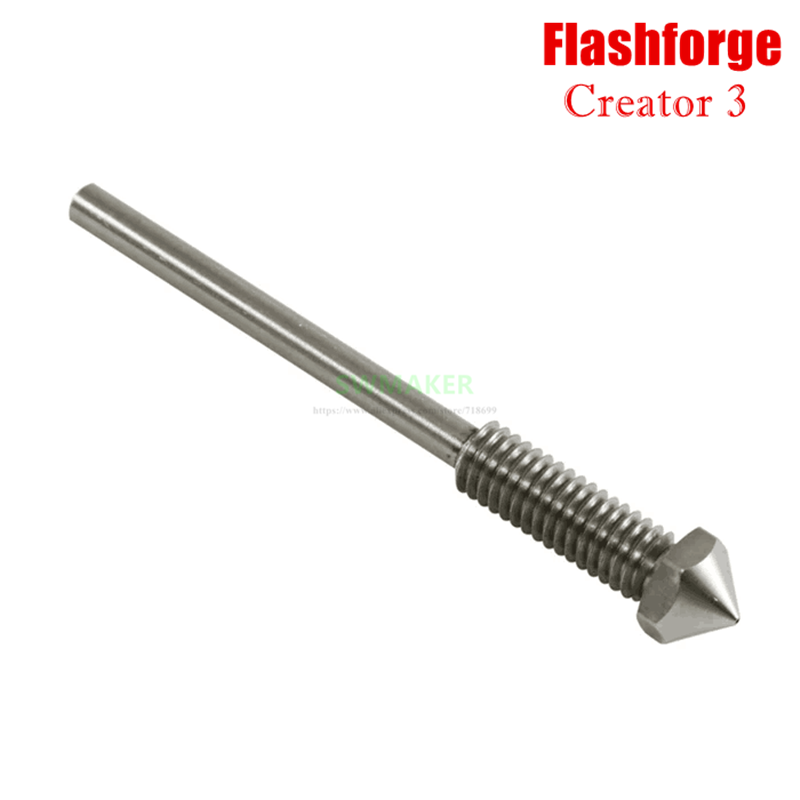 Ptfe Tape Thread - 1 ugello Flashforge Creator 3 con
