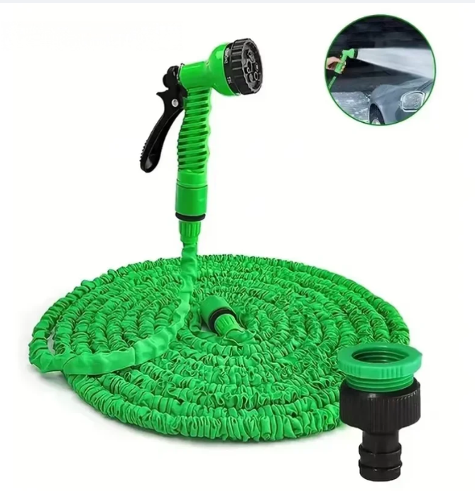 Flexible Hose Braided - Tubo da giardino espandibile a 8