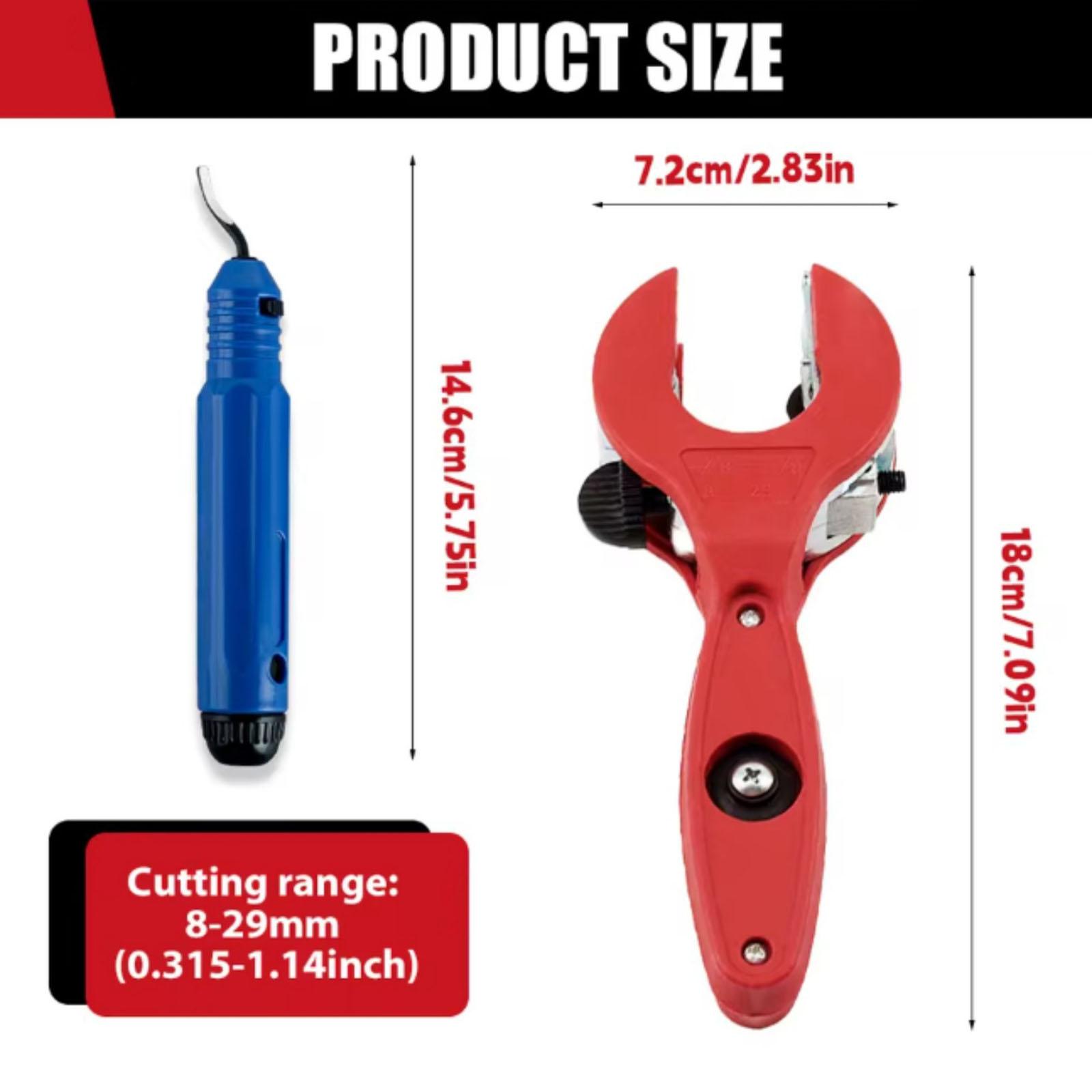 Pipe Cutter Ratchet - Tagliatubi a cricchetto di precisione in