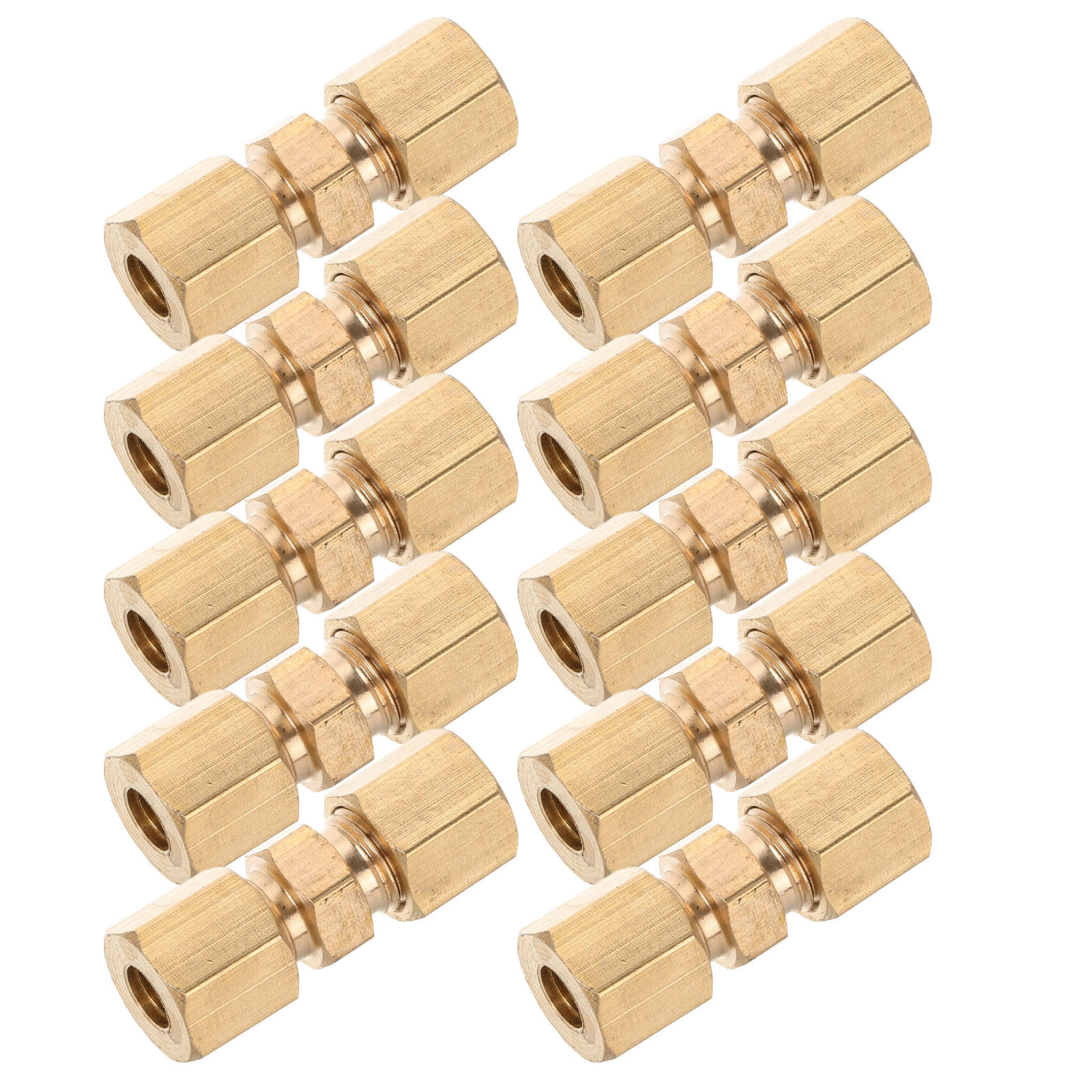 10 pezzi di raccordi a compres - Compression Fitting Brass recensione e prezzo