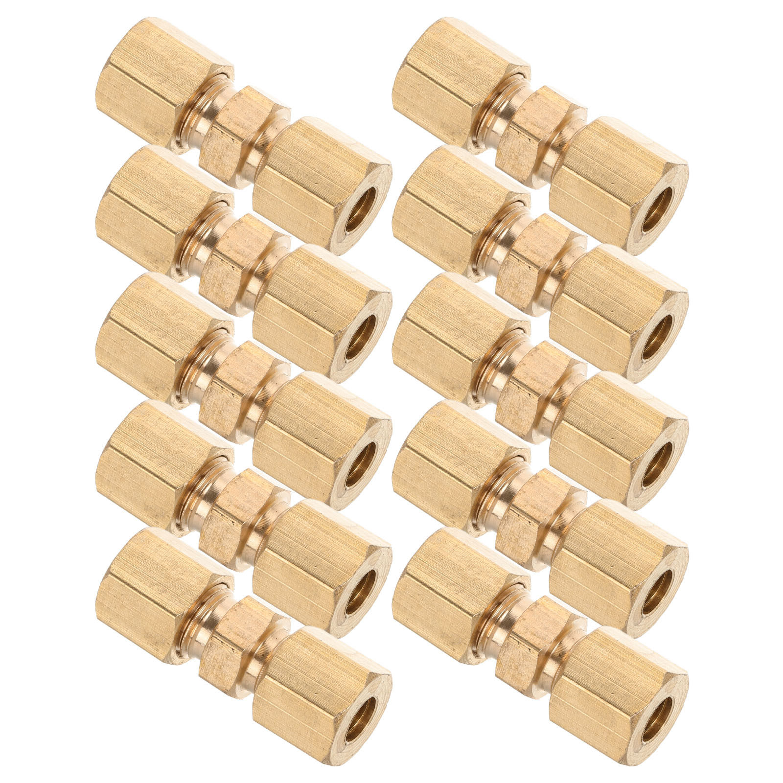 10 pezzi di raccordi a compres - Compression Fitting Brass recensione e prezzo