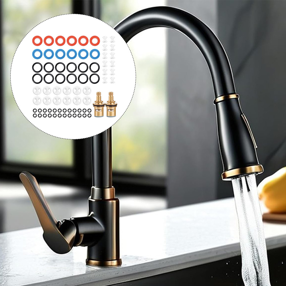 Confezione da 2 Cartucce in Ot - Silicone Tap Washer recensione e prezzo