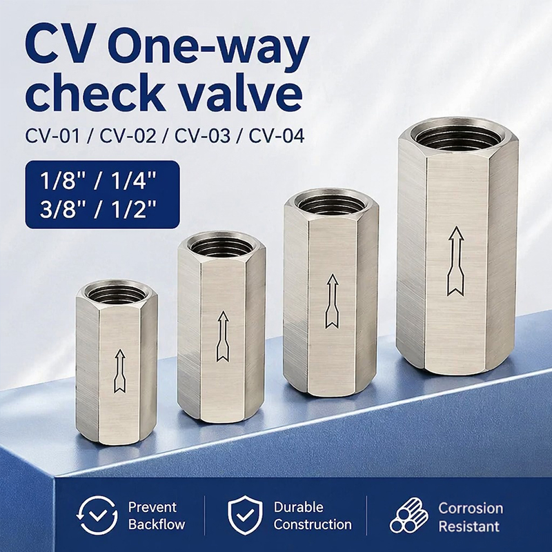 Valvola di non ritorno in acci - Compression Fitting Brass recensione e prezzo