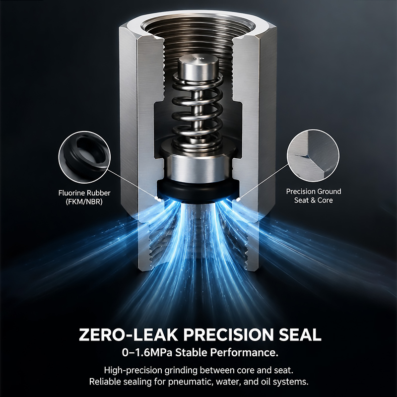 Valvola di non ritorno in acci - Compression Fitting Brass recensione e prezzo