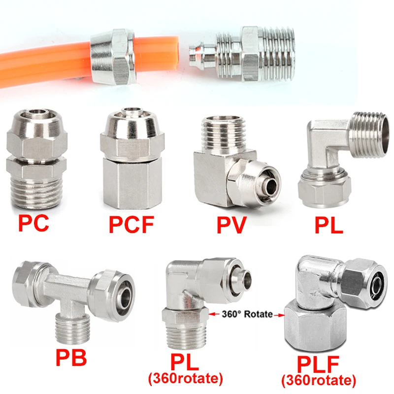 Raccordi pneumatici in rame Ra - Compression Fitting Brass recensione e prezzo