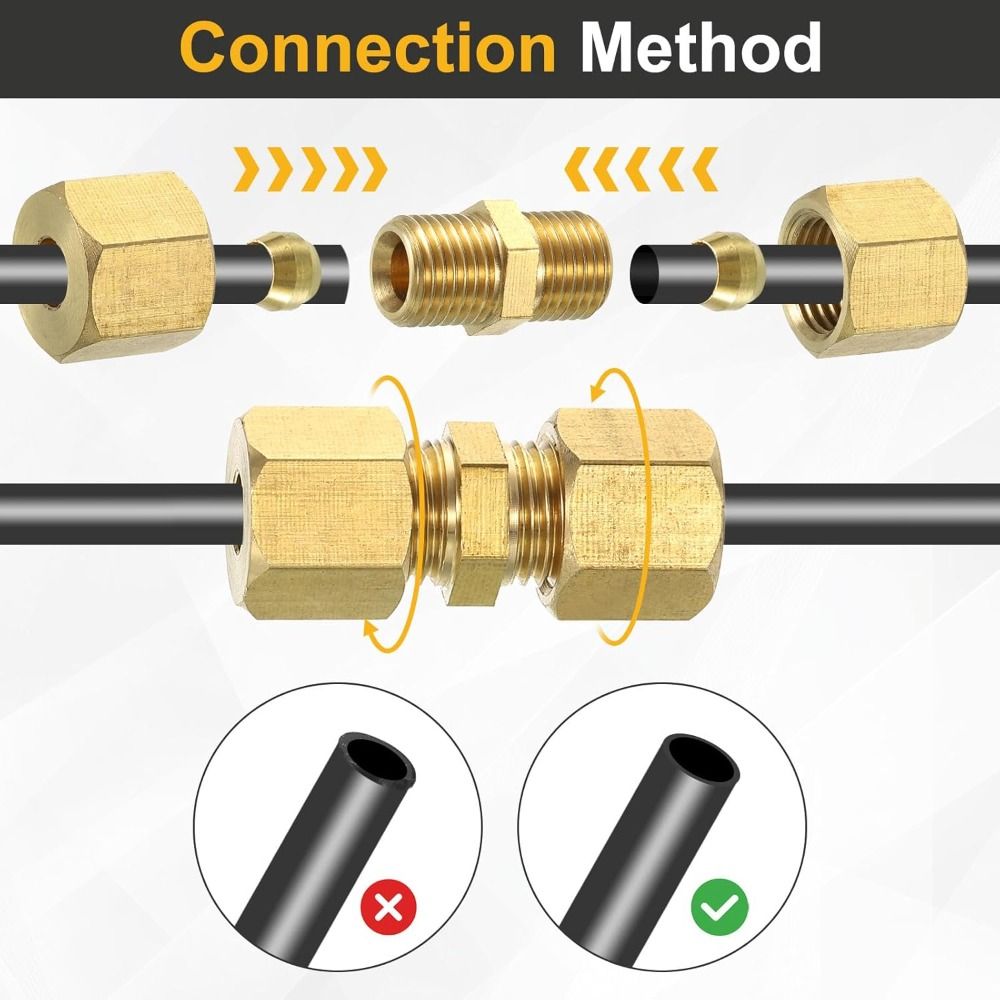 Raccordo a Compressione in Ott - Compression Fitting Brass recensione e prezzo