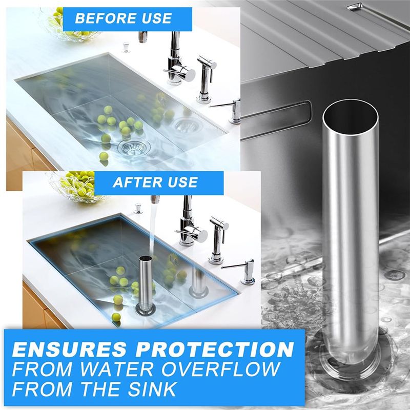 Offerta Speciale~2 Pezzi Tubo  - Overflow Pipe Clip recensione e prezzo