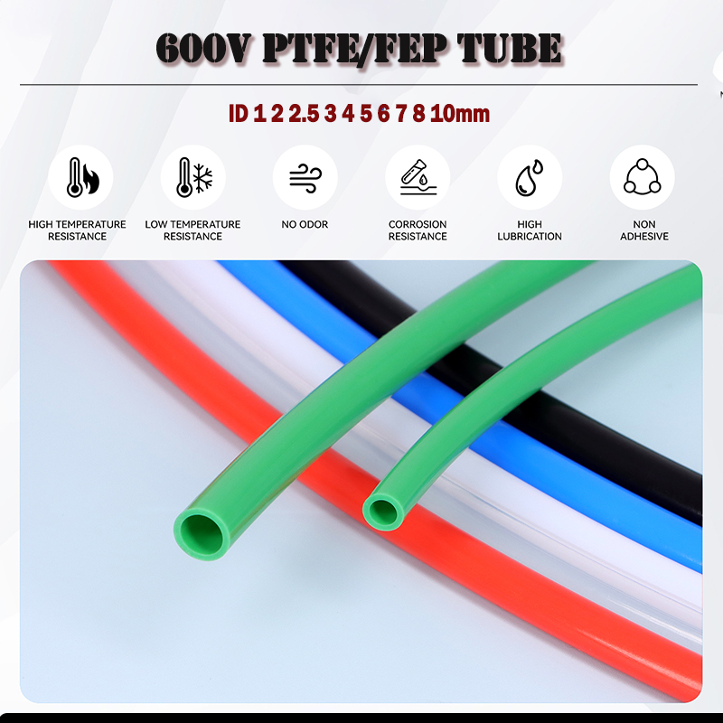 Tubo PTFE/FEP 600V ID 1 2 2.5  - Ptfe Tape Thread recensione e prezzo