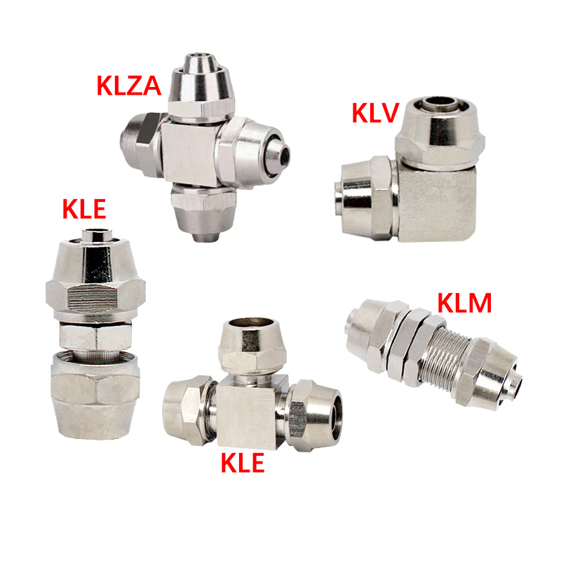 KLV KLE KLZA KLU Raccordo pneu - Compression Fitting Brass recensione e prezzo