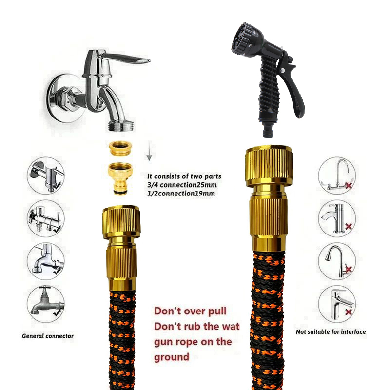 Tubo Magico Espandibile da 25F - Flexible Hose Braided recensione e prezzo